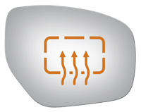 SIDE VIEW MIRROR HEATED